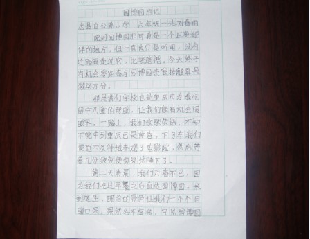 山的声音_400字