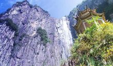 百丈飞瀑_1000字