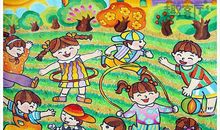 我们的学校真美啊_350字