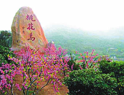 高双手景观：桃花岛_1000字