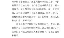 高二写景作文：我最喜爱的季节_1200字