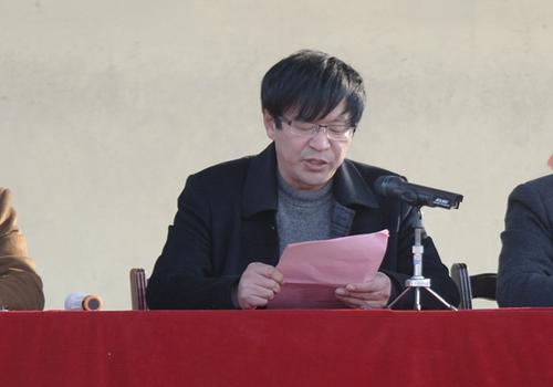 “决定性的战斗学院入学考试百天”课堂誓言