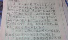 我与小溪一同欢笑_800字