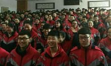 2011届高三百日誓师大会（学生代表发言稿）