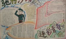 驰骋沙场，迷彩青春_20字