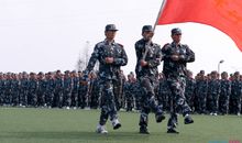 关于关于军训作文：军训_1200字