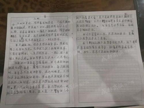 关于爸爸的作文：我的爸爸_550字