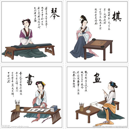 四季国际象棋绘画_550字