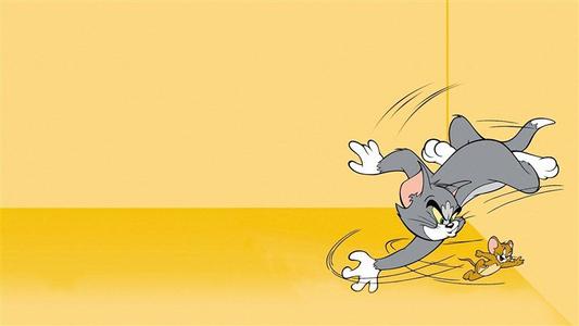 当汤姆离开杰瑞时，杰瑞感到难过，只是感到非常厌倦。