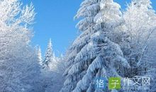 雪景_150字