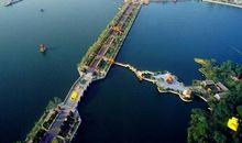 美丽的龙亭湖_300字