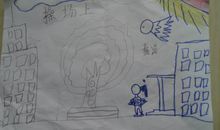 美丽的校园一角_550字