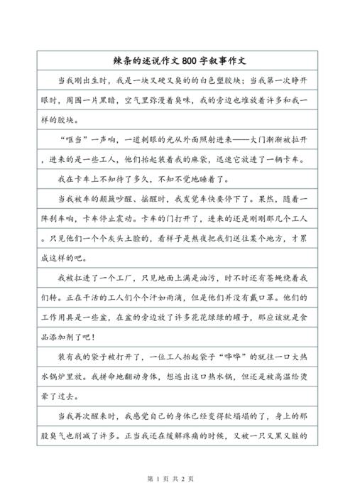 说_300字