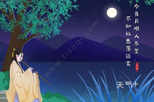 看月光_50字