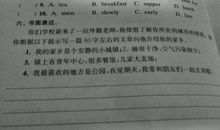 四年级英语作文：Fun day_300字