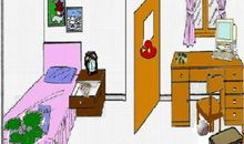 四年级英语作文：My room_400字