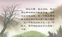 独自一人行走的我_600字