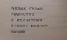 初三诗歌：《给父亲》(组诗)_250字