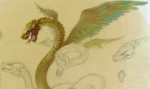 怪蛇与猎豹_150字