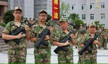 关于关于军训作文：喜怒哀乐的军训_650字