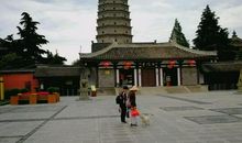 名胜古迹——法门寺_900字