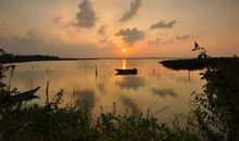 乡村de黄昏_1200字