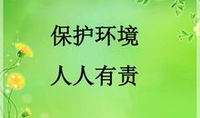 保护环境，人人有责_600字