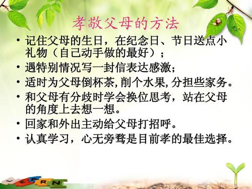 关于父母的作文：爱父母，爱自己_900字