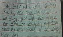 中考英语作文范文 Why Is He My Best Friend? Why Is He My Best Friend?