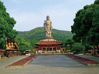 旅游无锡灵山大佛_500字