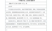 寒假征文：除夕夜_250字