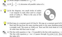 中考英语作文范文 A Math Contest-数学竞赛