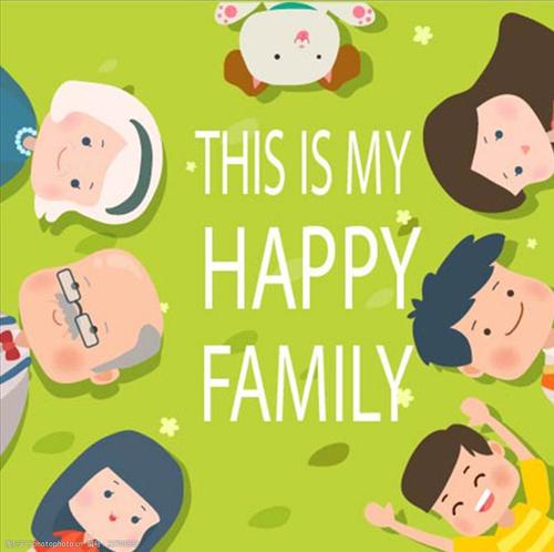 [集团]幸福的家庭_1200字