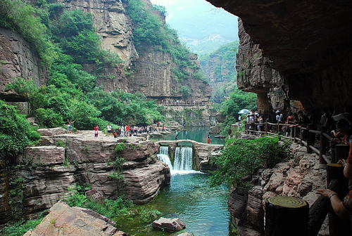 云台山旅行_350字