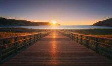 晚风路过的走道_800字