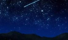 流星，你如果给我一个愿望……_200字