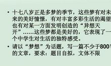 渴望你们理解_800字