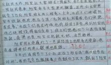 给大哥哥的一封信_350字