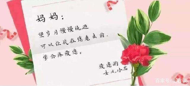 母亲节给了母亲一封信_400字