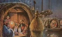 草船借箭缩写_500字