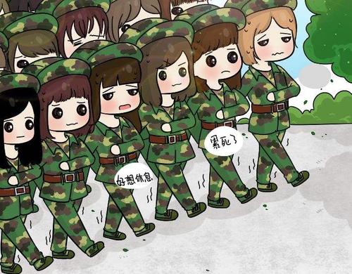 关于军事训练成分：沉晶在军队_2000字
