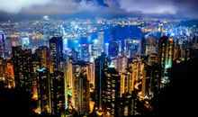 景色迷人的香港_650字