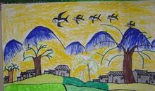 春天的图画_550字