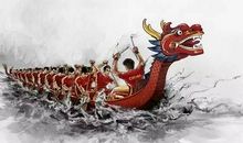 端午节好段好句：扒龙船_750字