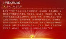 党课党章学习心得体会（一）