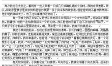 一次难忘的考试_600字