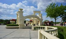 美丽的太阳岛_650字