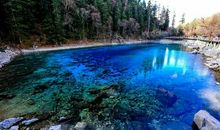 神奇的五彩池_800字