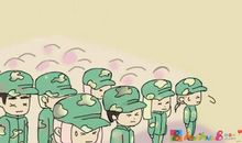 关于军训作文：面对军训_800字