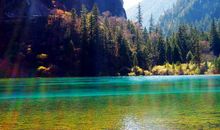 美丽的九寨沟_400字